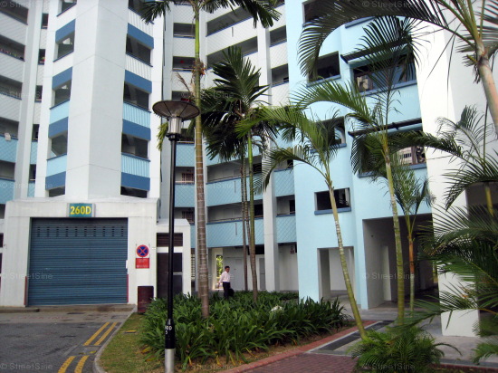 Blk 260D Sengkang East Way (Sengkang), HDB 5 Rooms #300772